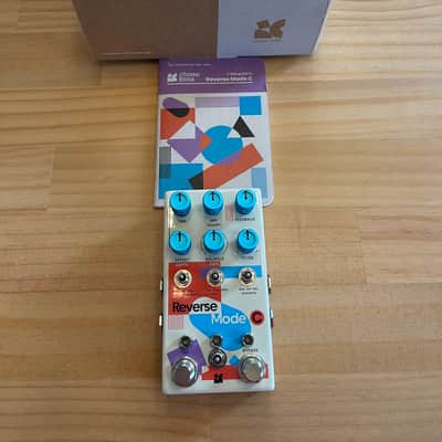 Chase Bliss Audio Reverse Mode C 2025 - Small Batch - Cream Graphic image 1