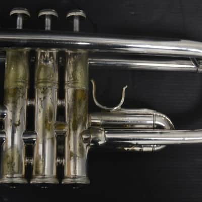 Trompeta Sib Bach Stradivarius 37 Corporation en muy buen estado image 6