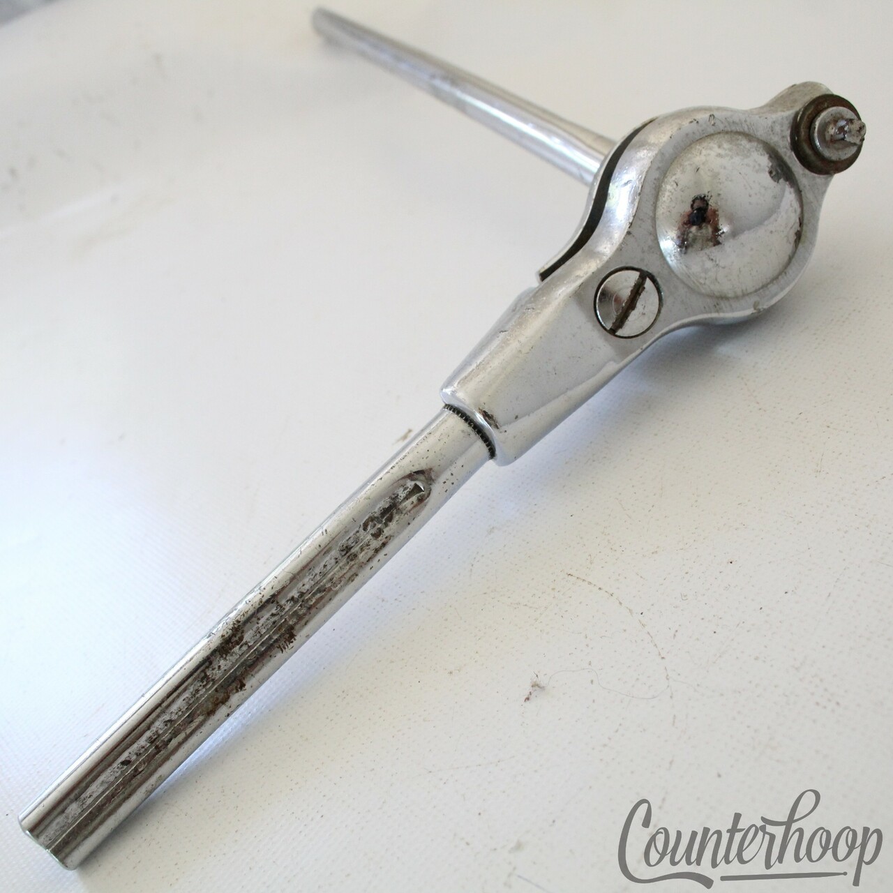 Slingerland Set-O-Matic Single Tom Drum Arm Post Mount Vintage 70s Setomatic USA — main photograph