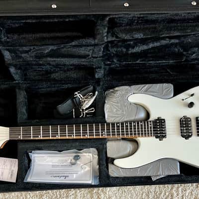 Mint Jackson American Series Virtuoso™ HT, Streaked Ebony Fingerboard, Snow White image 8