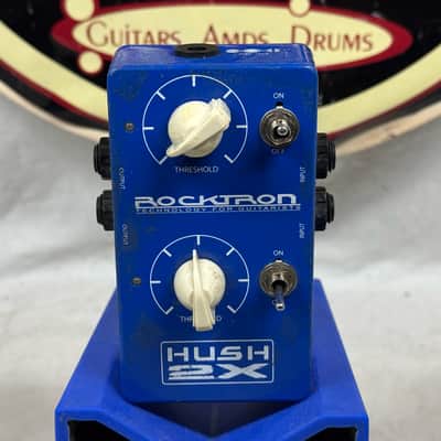 Rocktron HUSH 2X Noise Gate Pedal - missing battery cover image 2