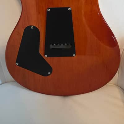 PRS SE Custom 24 Zebrawood 2018 - Vintage Sunburst w/ PRS Locking Tuners image 3