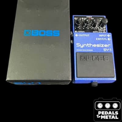 Boss SY-1 Synthesizer 2019 - Present - Blue - X18972 image 1