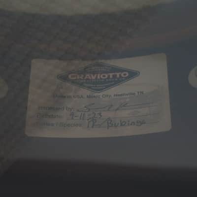 Craviotto 6.5x14" Private Reserve Bubinga Snare Drum image 7