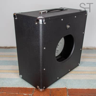 Carol Ann OD-2r plus matching 1x12 cab 2000s - Black image 10