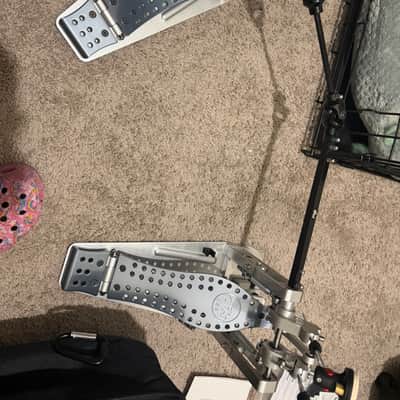 DW DWCPMDD2 Machined Direct Drive Double Bass Drum Pedal 2020s - Chrome image 2