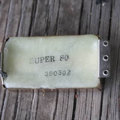 Ibanez Vintage Flying Fingers Super 80 Humbucker Pickup 70s 80s Gold image 2