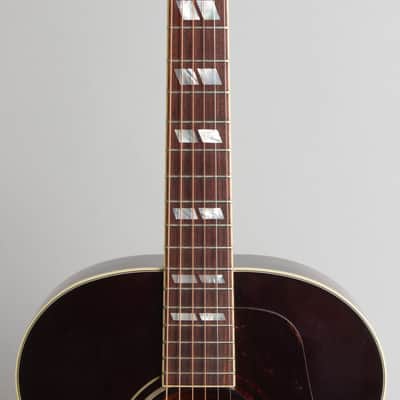Gibson J-185 Custom Shop Red Spruce Flat Top Acoustic Guitar (2015), ser. #12015066, original black hard shell case. image 8