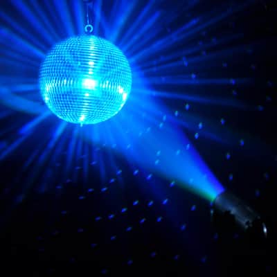 ADJ Pinspot LED Quad DMX RGBW Spot Accent Effect Lighting Fixture image 5
