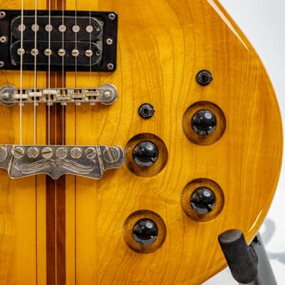 Clifton Dual Humbucker 1985 (Daion Mark XX body) - Tan image 3
