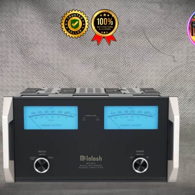 McIntosh MC462 450-Watt Stereo Solid State Power Amplifier ✅ RARE HIGH END Stereo Solid State Power Amplifier  ✅ Profesional HiFi High Class Amplifier✅Home Audio Amplifier ✅checked and full working ✅World Wide Shipping image 1