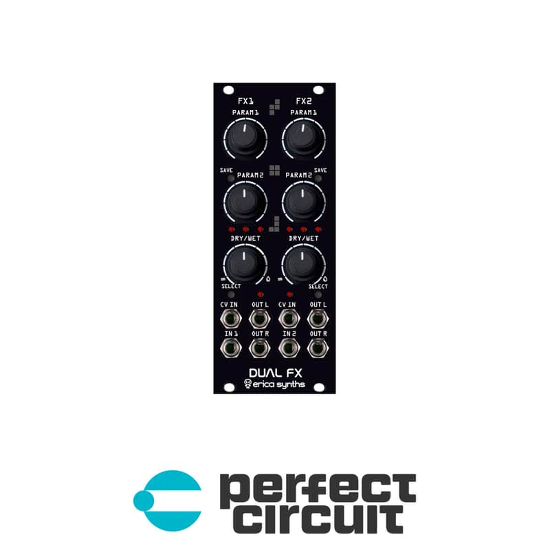 Erica Synths Dual FX Effects Processor image 1