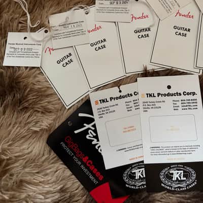 Fender Hard Case Tags Bundle image 2