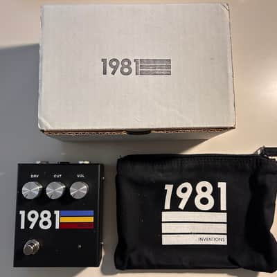 Reverb.com listing, price, conditions, and images for 1981-inventions-drv-no3