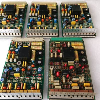 Studer B67, set of Audio & other cards image 17