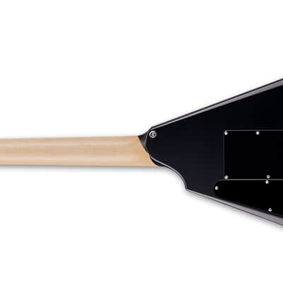 ESP Alexi Ripped Sawtooth - Purple Fade Satin w/ Ripped Pinstripes - Original Series image 16