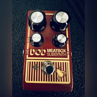 DOD Meatbox Reissue | Reverb