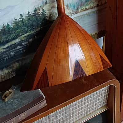Antique handmande Russian Balalaika ca. 1920 image 7