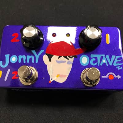 Zvex Jonny Octave Hand Painted 2004 Owned by Ian D'Sa of Billy Talent image 1
