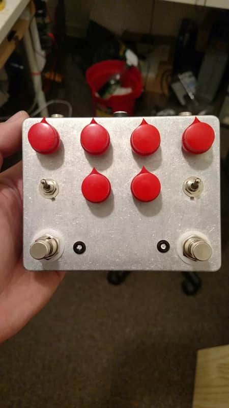 King of Tone Clone High Gain Mod Distortion, Boost, Overdrive Pedal MA856, 1S1588, JRC4580 image 1