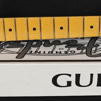 Fender American Professional II Stratocaster Strat Scalloped Maple Guitar Neck image 1