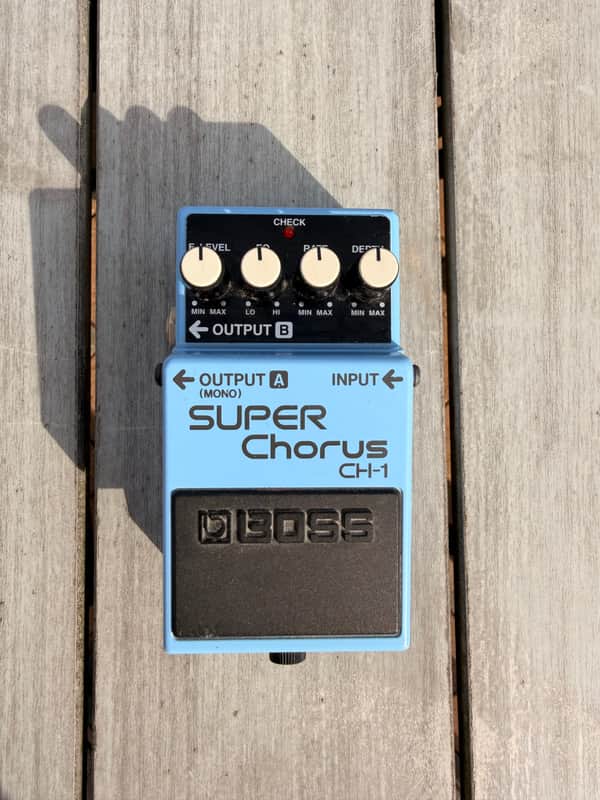 Boss CH-1 Super Chorus