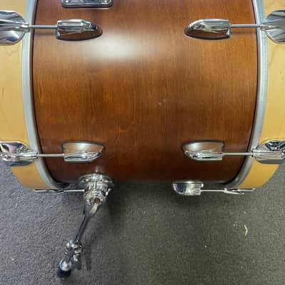 Gretsch Brooklyn Bop 3 Pc Jazz Drum Kit - Satin Mahogany - 18 - 12 - 14 image 11