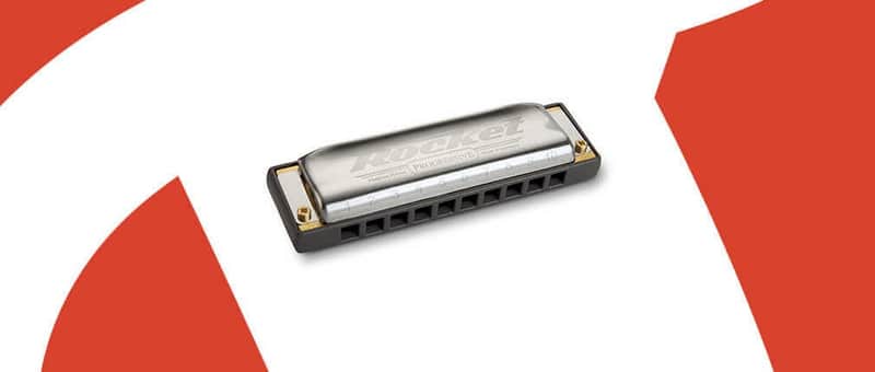 Hohner M2013BX-D Progressive Series Rocket Harmonica - Key of D image 1