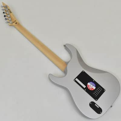 ESP LTD KS M-6 Evertune Ken Susi Metallic Silver Guitar 0273 image 5