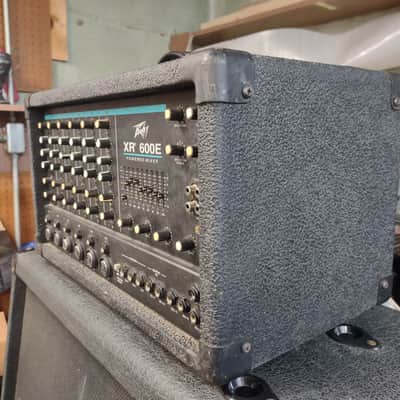 Peavey XR600E 6-Channel Powered Mixer - USED image 2