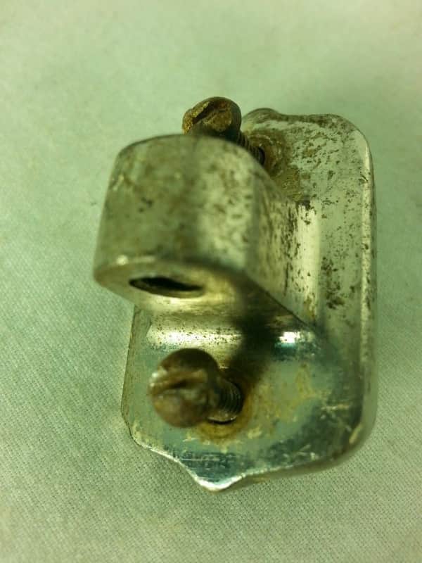 *Leedy 1x Tom Drum Drum Tapped Lug Nickel Threaded Early American USA 10s-20s* image 1