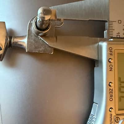 Schaller M6 3L 3R, 3+3 tuners [Made in W.Germany] 1970s-1980s - Chrome image 8