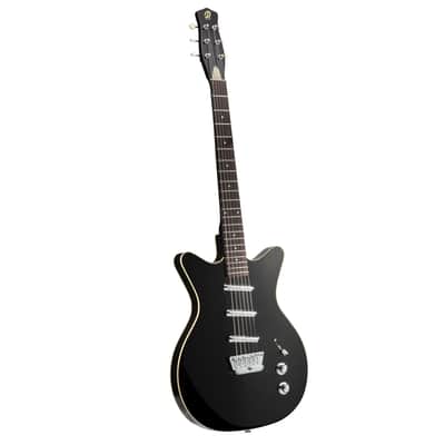 Danelectro '59 Triple Divine - Black image 4