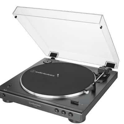 Audio-Technica AT-LP60X Turntable, Black image 2