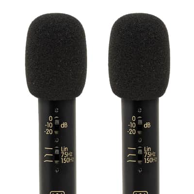 Sontronics STC-1S - Matched Stereo Pair of Condenser Microphones - Black (STC1-SET-BLK-U) image 7