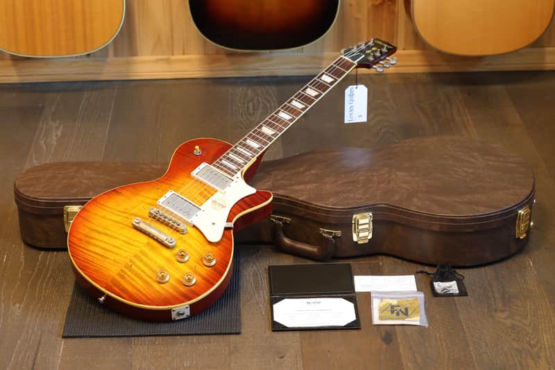 Unplayed! 2022 Heritage Custom Shop Core H-150 Electric Guitar Aged Sunburst + COA OHSC image 1