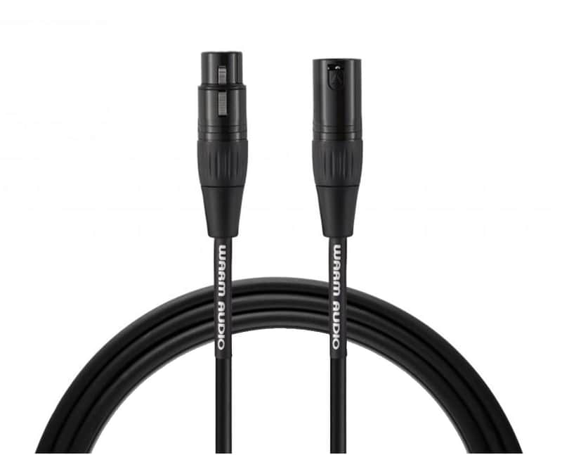 Warm Audio Pro-XLR-3' Pro Series XLR Balanced Microphone/Line Cable PROAUDIOSTAR image 1
