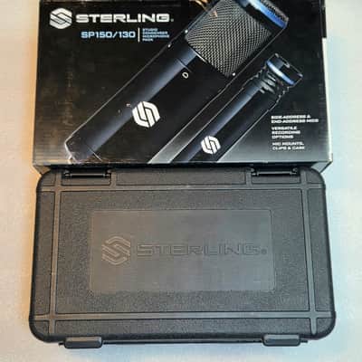 Sterling SP150/130 Studio Microphone Combo Set - New in Box! image 3