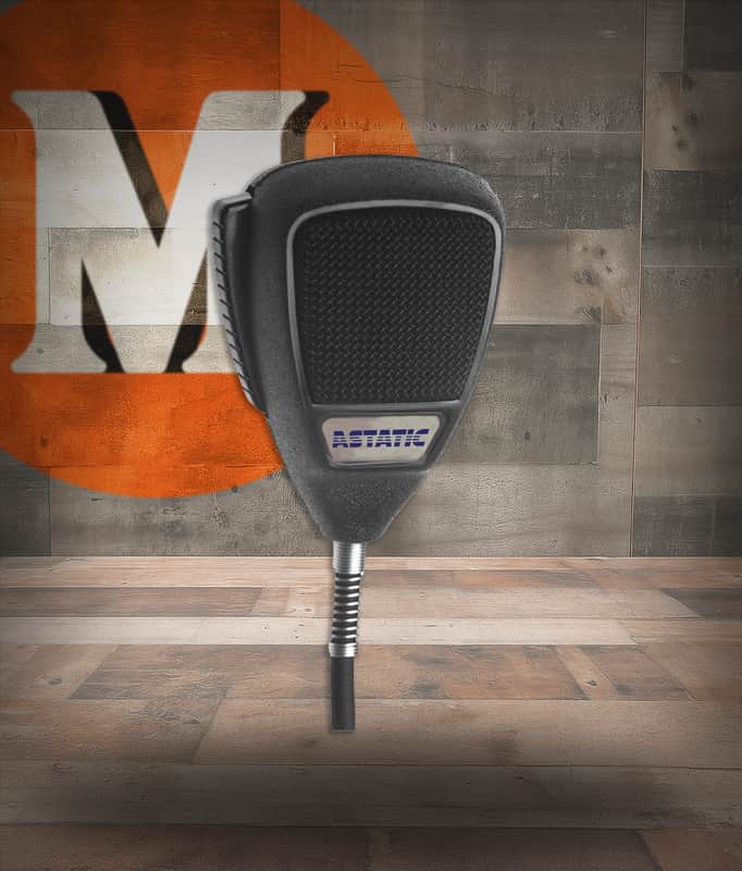 CAD Audio 611L Omnidirectional Palmheld Microphone with Talk Switch (611L-U) image 1