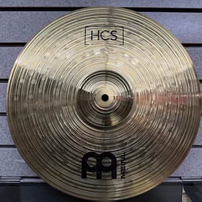Meinl HCS Prepack 14"/16"/20" Cymbal Pack 2007 - Present - Brilliant image 4