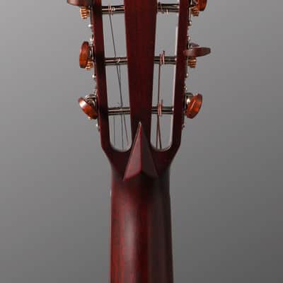 Huss and Dalton 00-SP Custom 2023 - Sunburst. Sinker Mahogany & Red Spruce. Snakewood Binding. NEW (Authorized Dealer) image 15