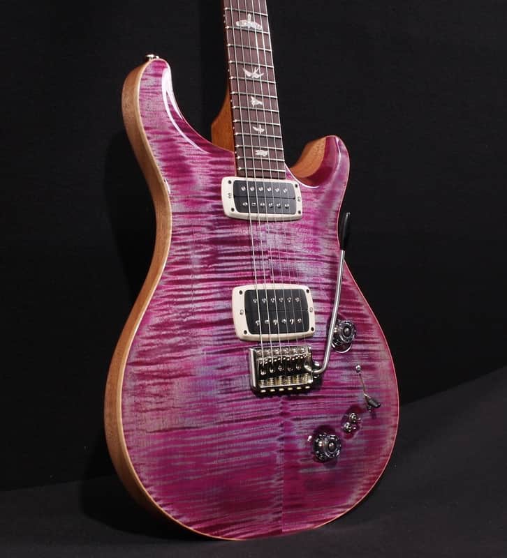 Paul Reed Smith PRS 408 10 Top, Birds Violet image 1