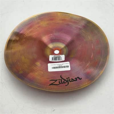 Used Zildjian Trashformer Splash Cymbal 10 - Good image 3