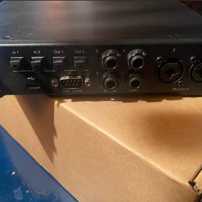 PreSonus Quantum HD2 USB-C Audio Interface 2024 - Present - Black image 3