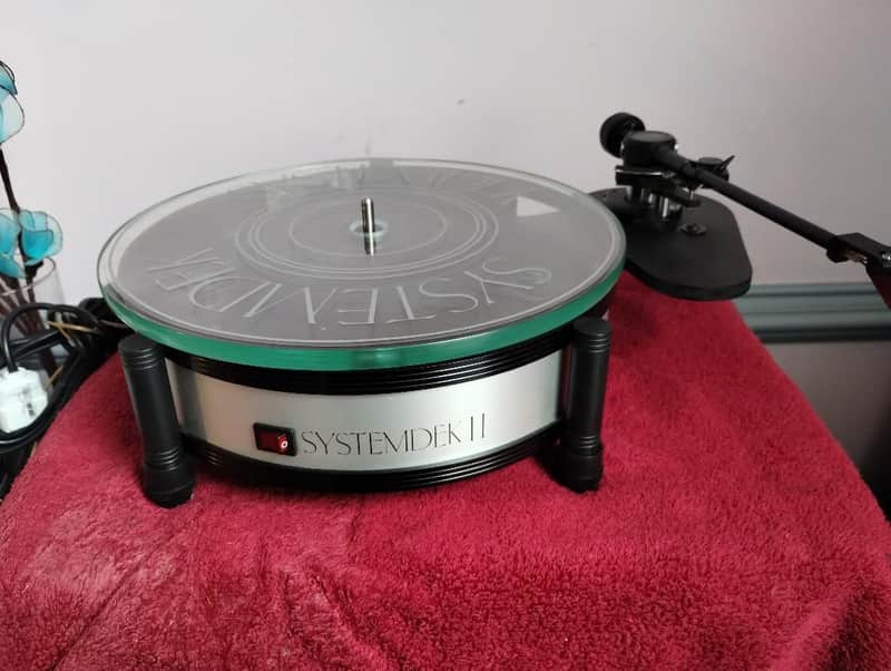 Systemdek 2 turntable with Mission 774 tonearm in excellent condition - 1980's
