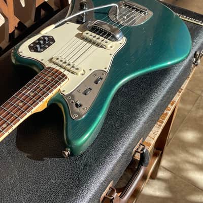 Rare! John Frusciante! Fender Jaguar 1965 - Ocean Turquoise image 5