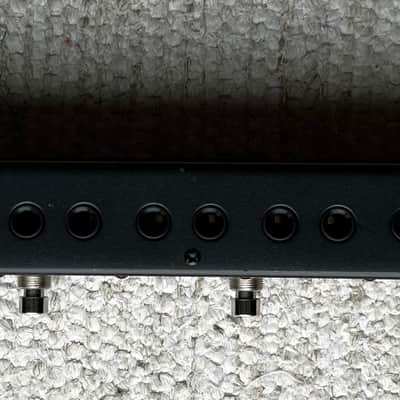 Joyo PXL-Live Dual 4-Channel Pedal Switcher 2010s - Black image 2