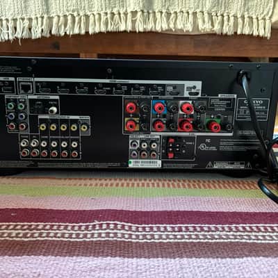 Onkyo TX-NR616 Home Theater surround receiver with setup mic image 1