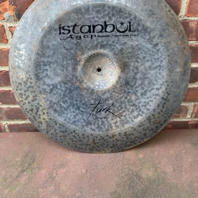 Istanbul Agop Turk 22" China (1678 Grams) 2020's - Bronze image 2