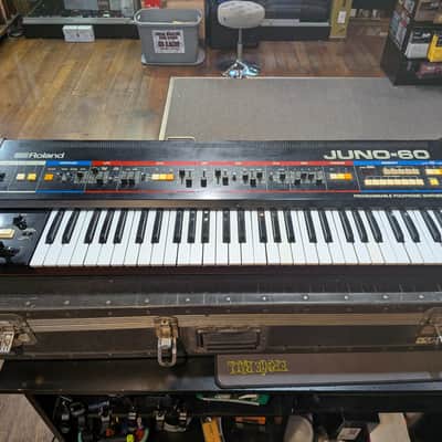 Vintage Roland Juno 60 Analog Synth